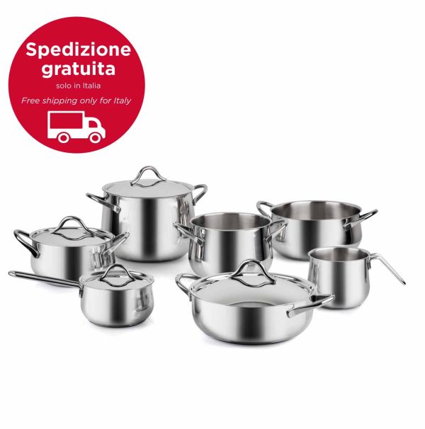 Set/Batteria 11 pezzi